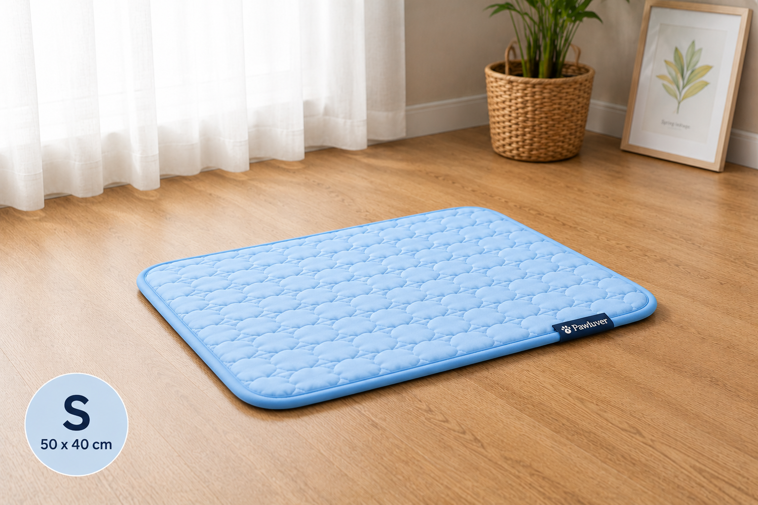 Pawluver™ Cooling Comfort Mat