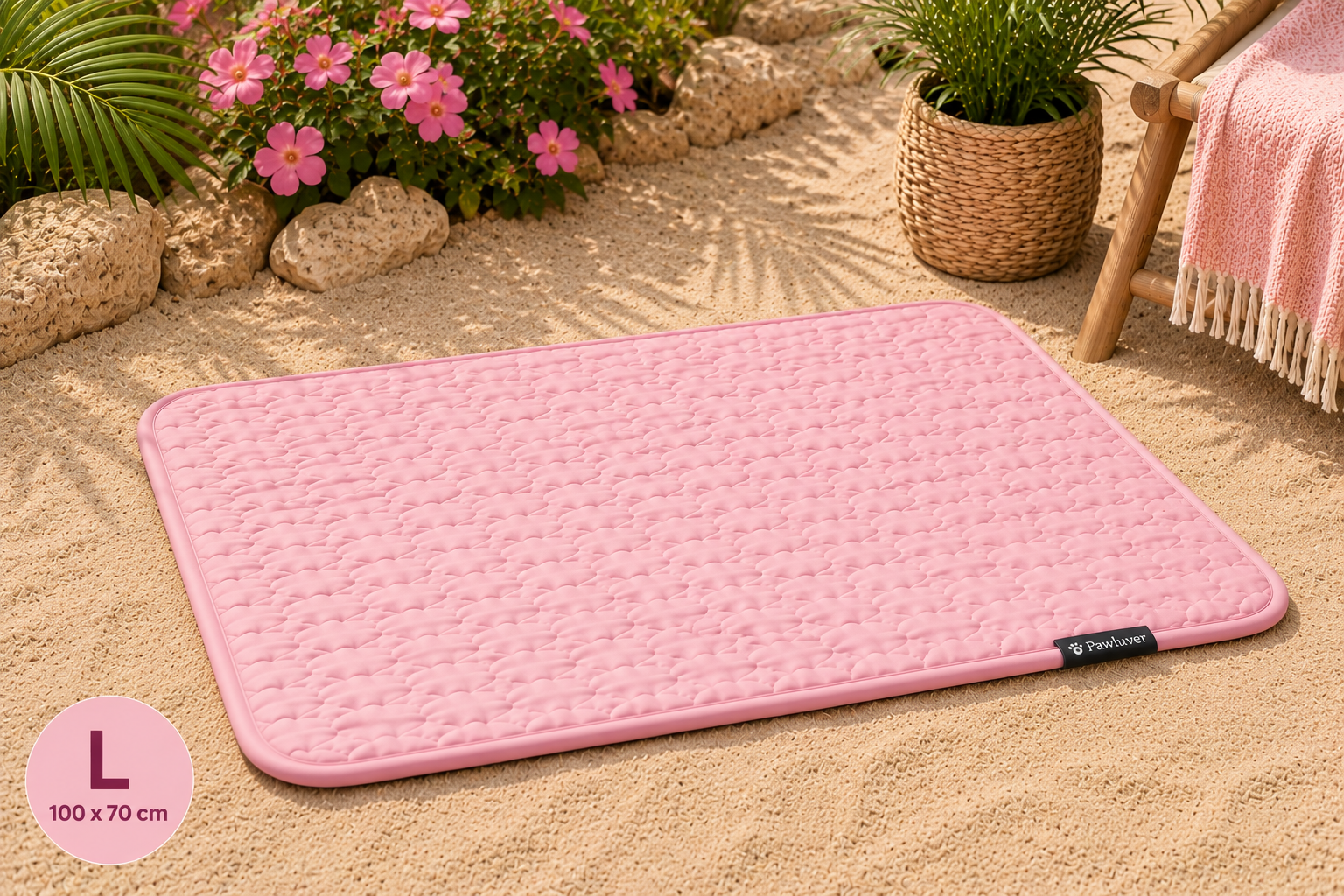Pawluver™ Cooling Comfort Mat