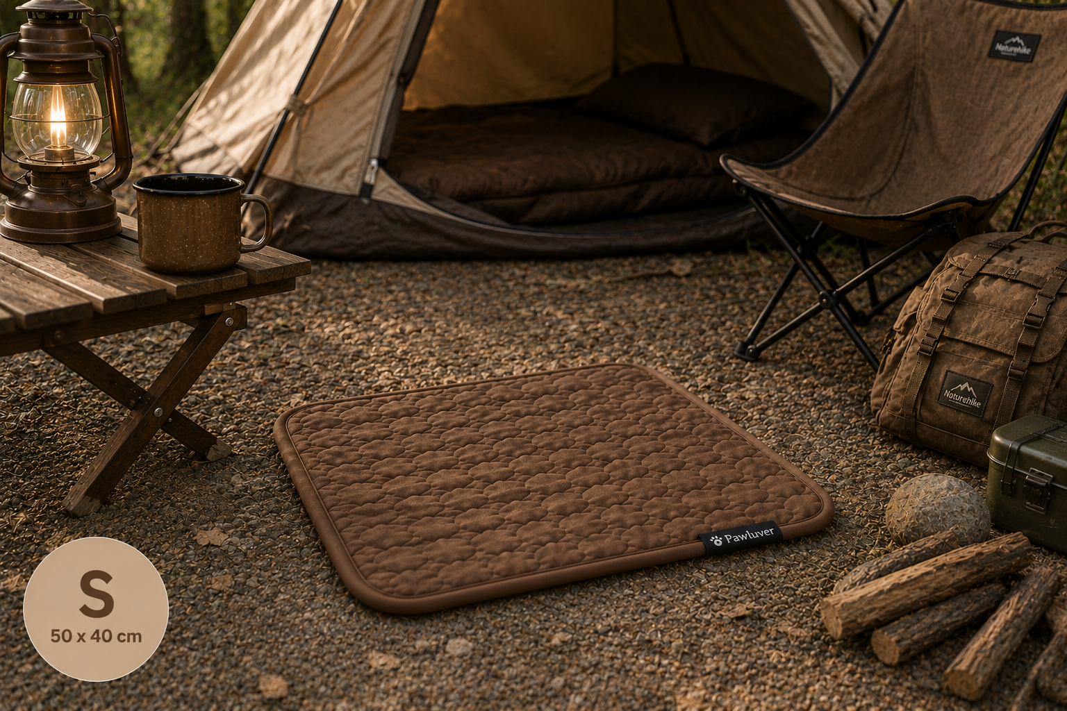 Pawluver™ Cooling Comfort Mat