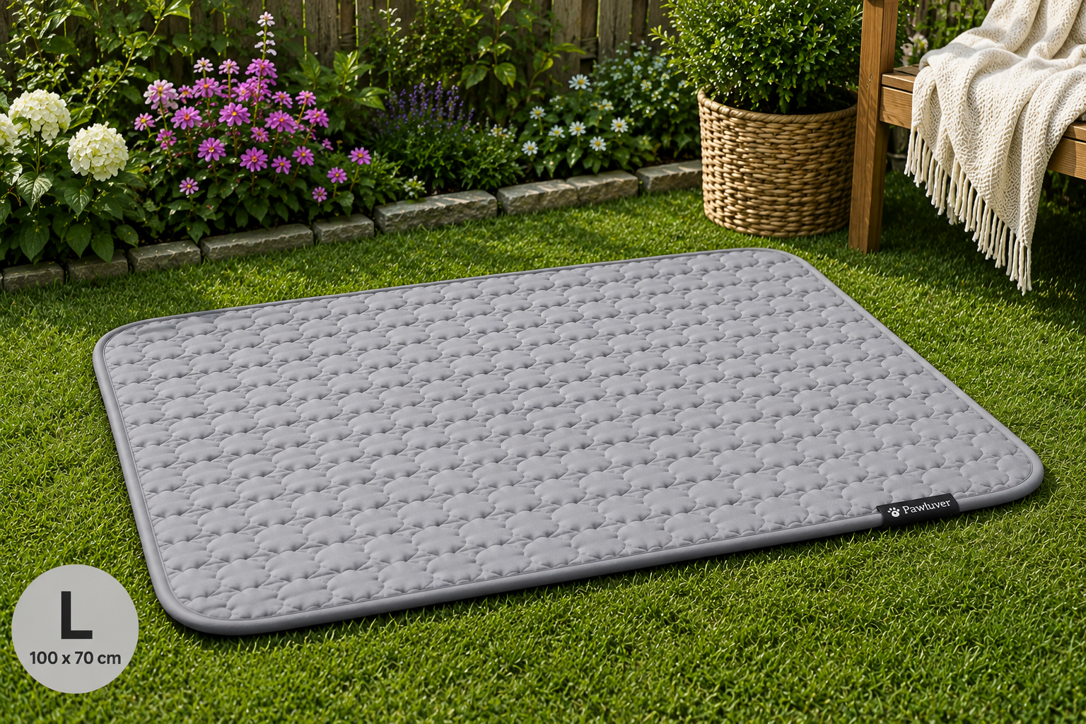 Pawluver™ Cooling Comfort Mat