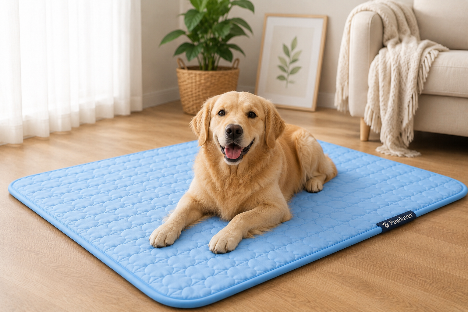 Pawluver™ Cooling Comfort Mat