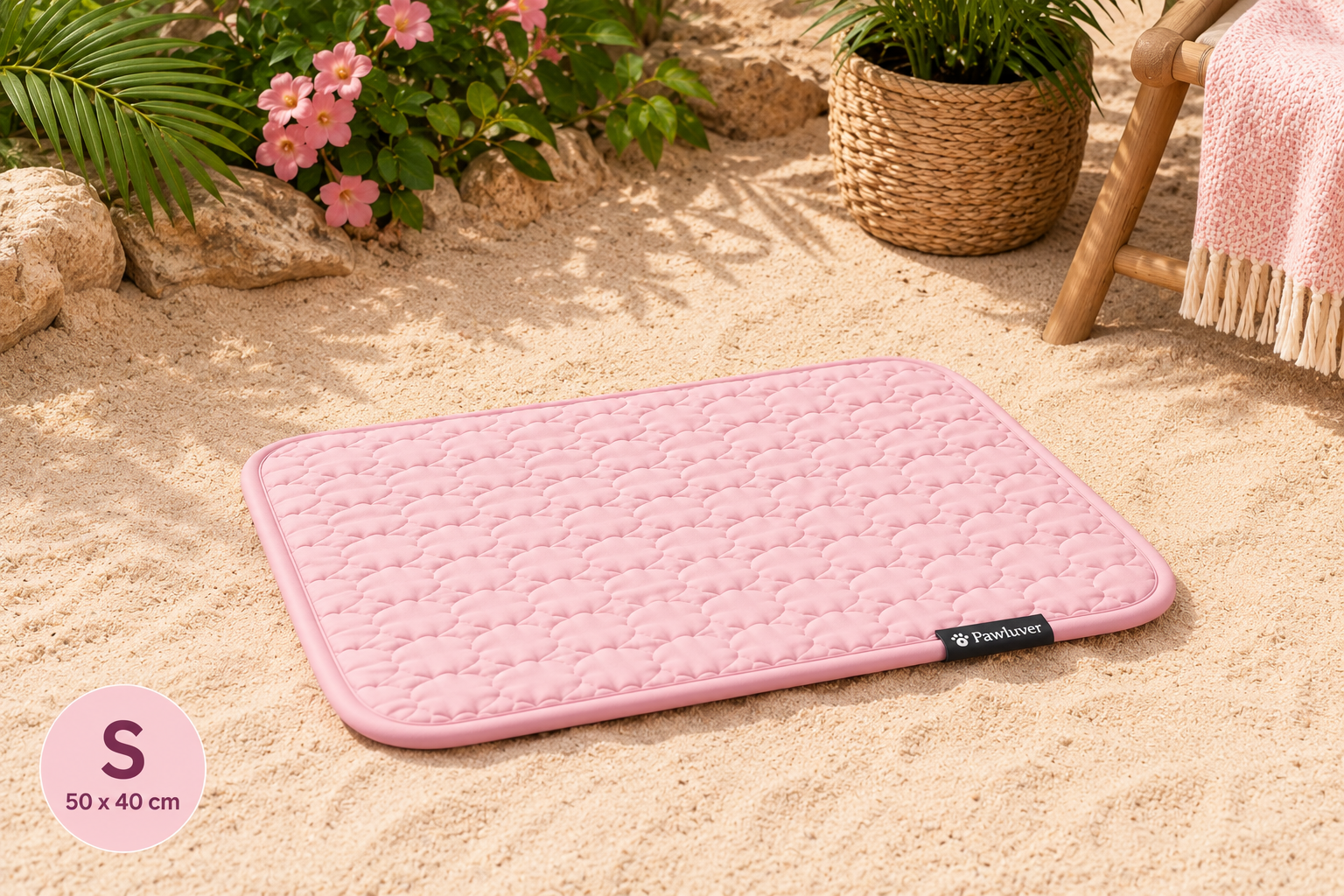 Pawluver™ Cooling Comfort Mat