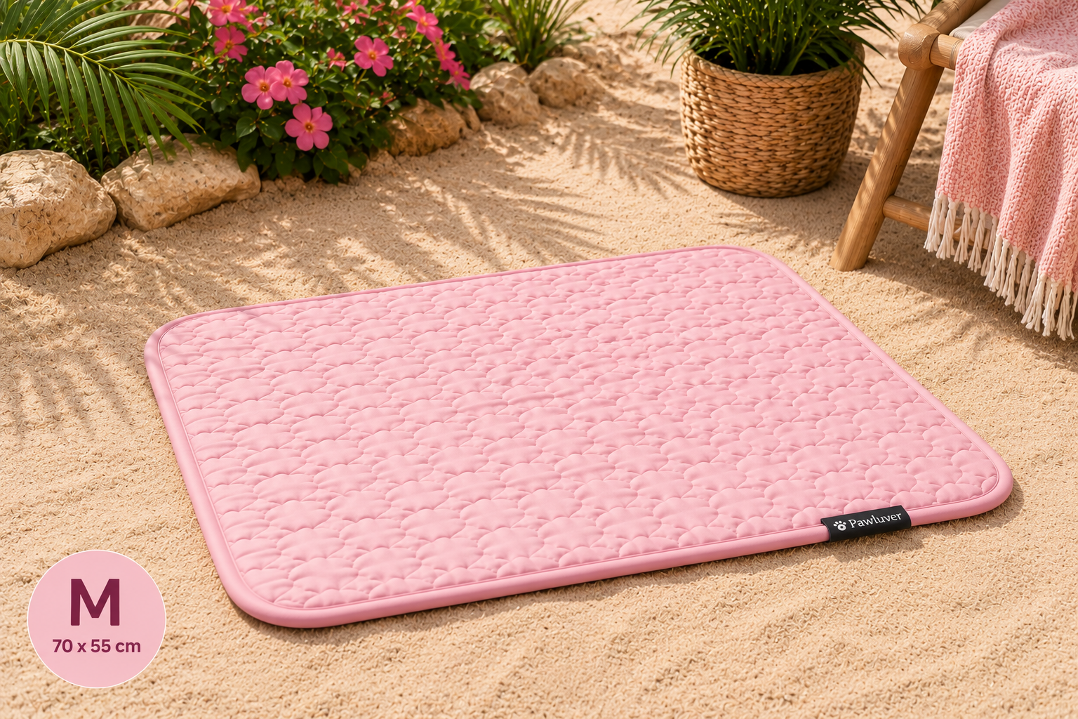 Pawluver™ Cooling Comfort Mat