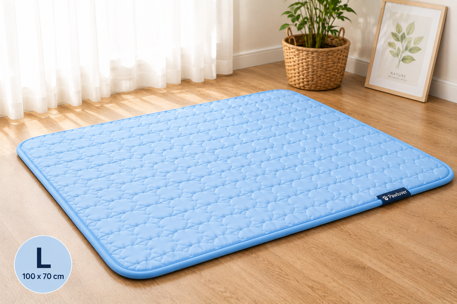 Pawluver™ Cooling Comfort Mat