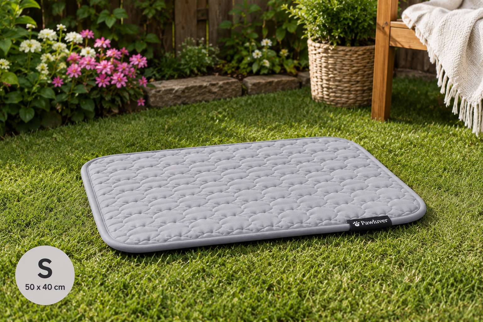 Pawluver™ Cooling Comfort Mat