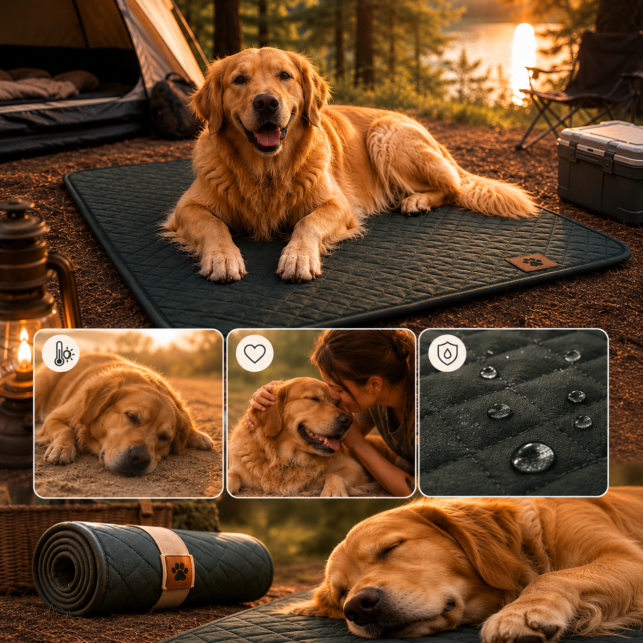 Pawluver™ Cooling Comfort Mat