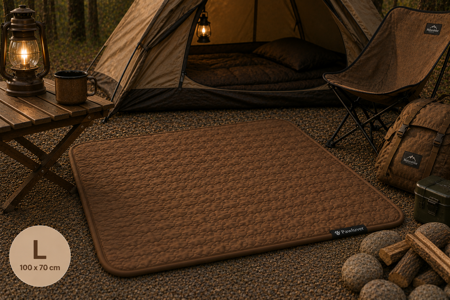 Pawluver™ Cooling Comfort Mat