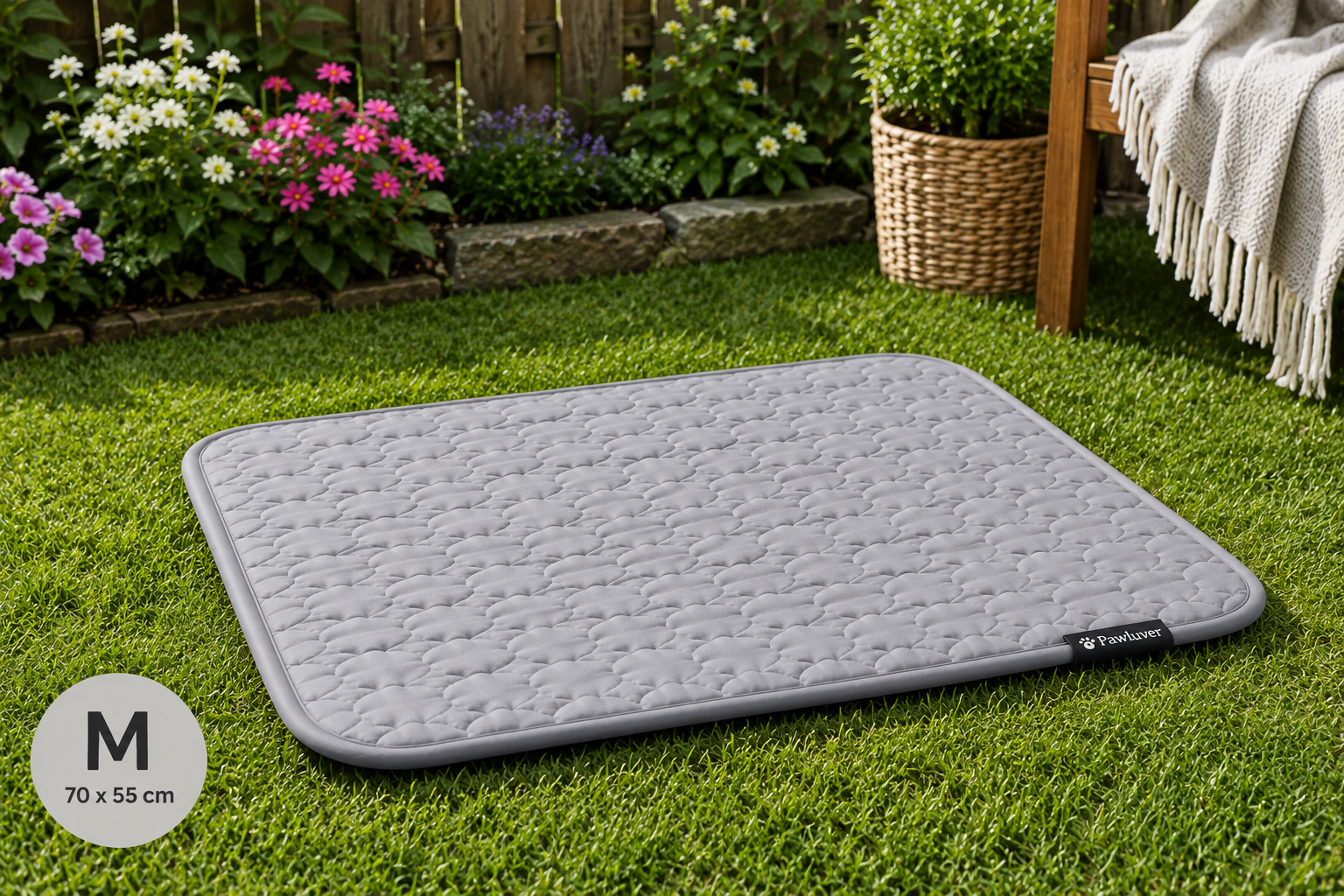 Pawluver™ Cooling Comfort Mat