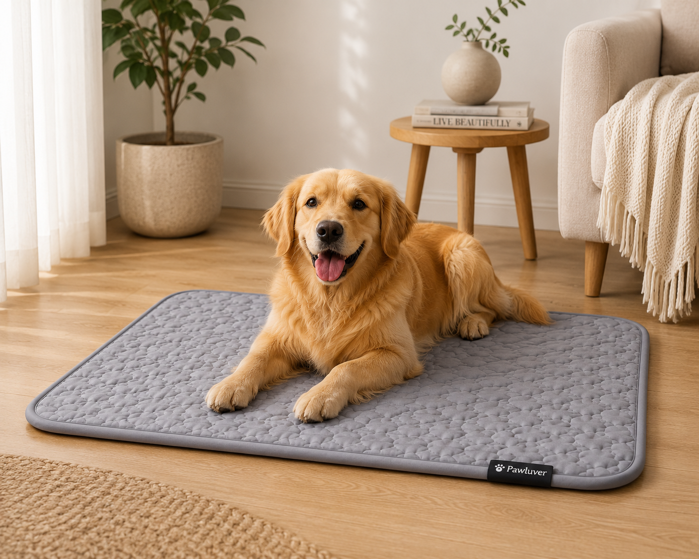Pawluver™ Cooling Comfort Mat
