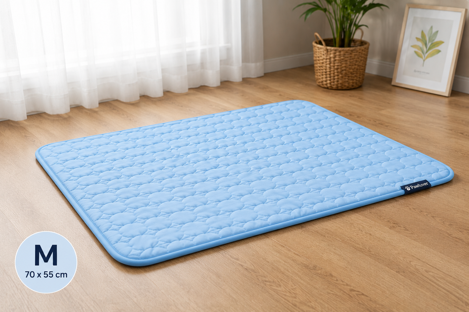 Pawluver™ Cooling Comfort Mat
